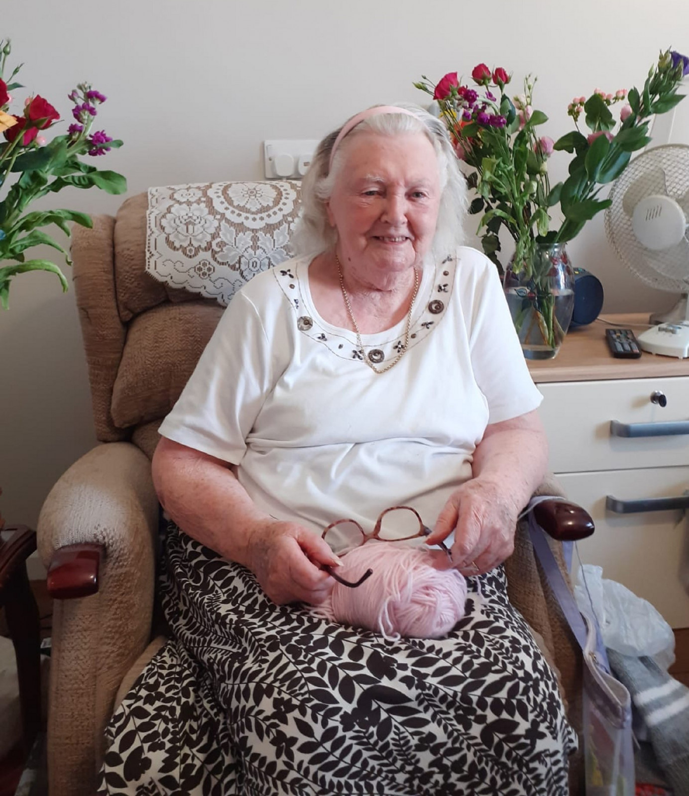 ‘A ray of sunshine’ – Cheltenham care home hero crowned